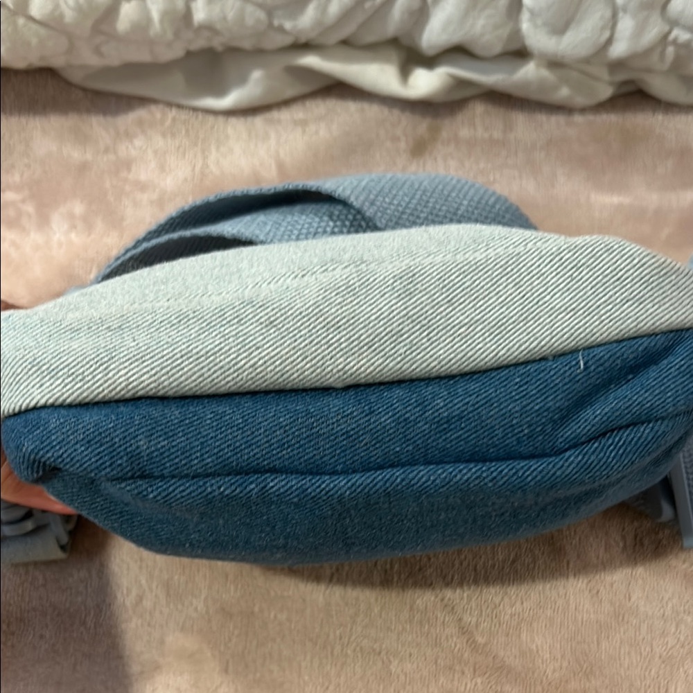 American Eagle Outfitters Denim Belt Bag View 5